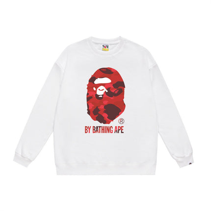 BAPE Ape Crew Neck Sweatshirt Long Sleeve