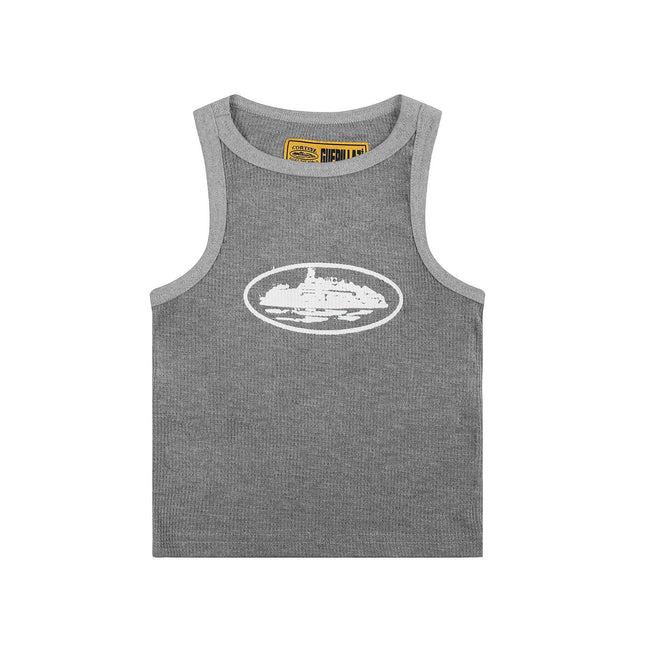 Corteiz 4Starz Alcatraz Tank Top Crew Neck Vest