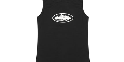 Corteiz 4Starz Alcatraz Tank Top Crew Neck Vest
