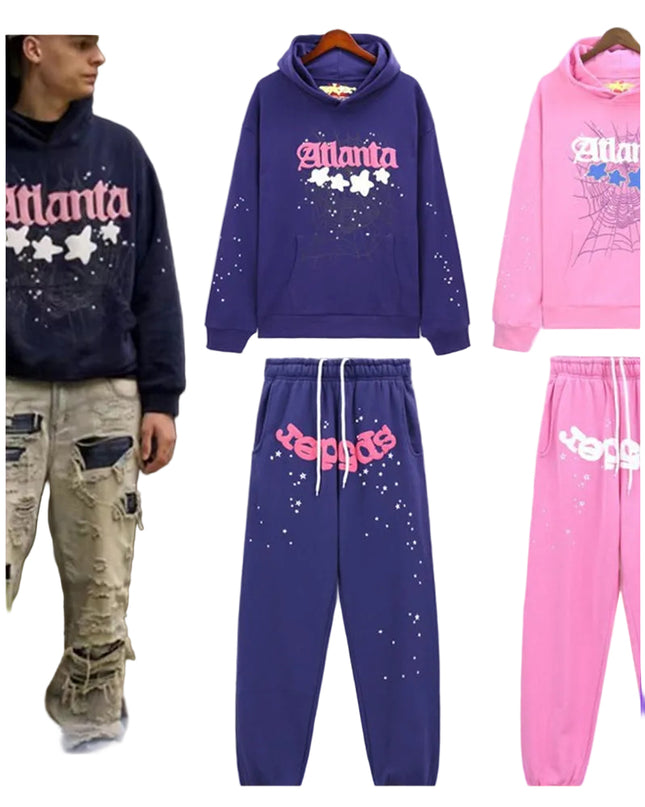 Sp5der tracksuit and streetwear styles