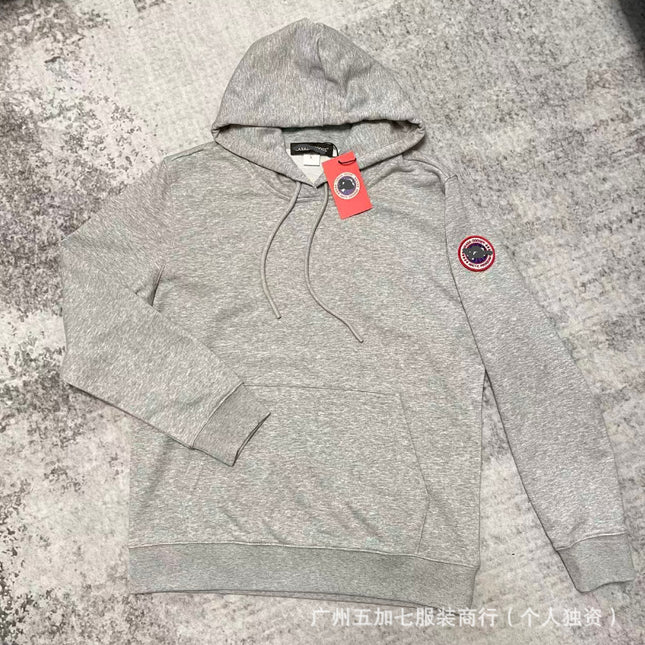 Casual Unisex Hooded Long Sleeve Sweatshirt Set