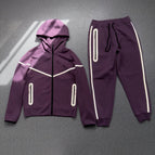 Purple suit