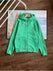 S / Green FD8454 coat
