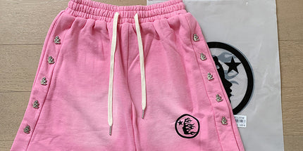 Saint Vintage shorts, cropped pants, high street baggy trousers