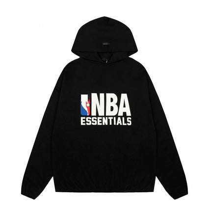 ESS cross-border new sweatshirt and sweatpants, hooded crew neck short T-shirt shorts, FOG loose for men and women, classic casual style for men and women
