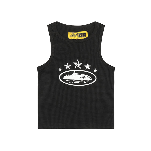 Corteiz 4Starz Alcatraz Tank Top Crew Neck Vest