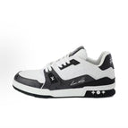 L8 Empty Rubber Trendy Shoes - Black Gourd