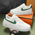 GD beige white green / 36