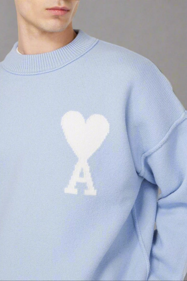 Heart Knit Sweater – product view 5