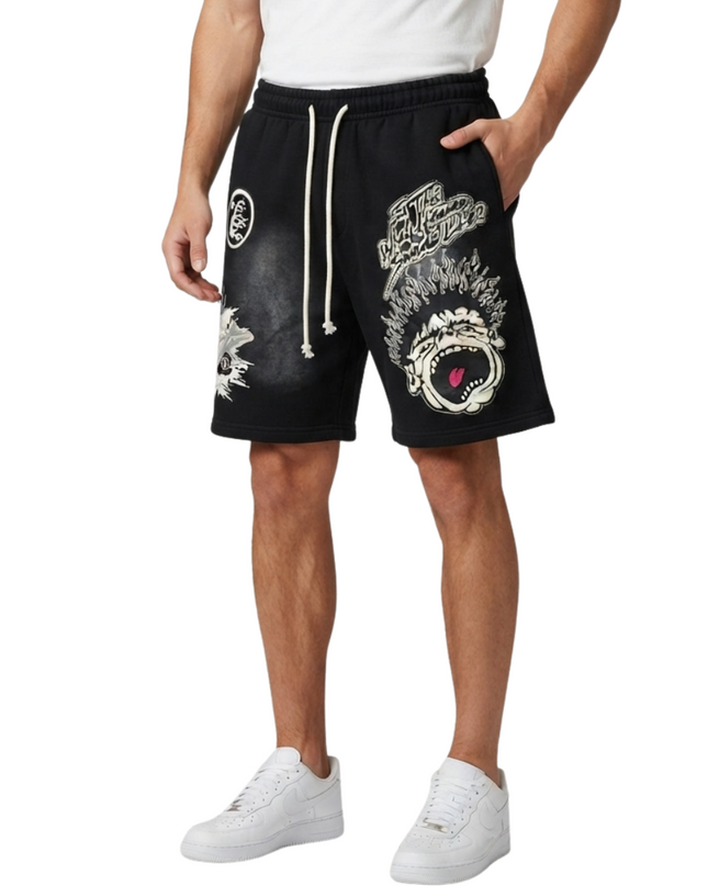 Star Record Shorts – product view 2