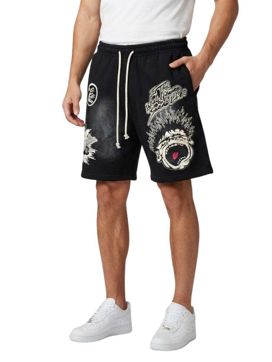 Star Record Shorts – product view 2