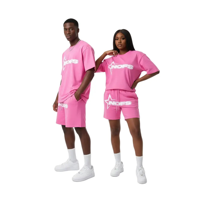 Streetwear T-Shirt & Shorts Set Mldrip