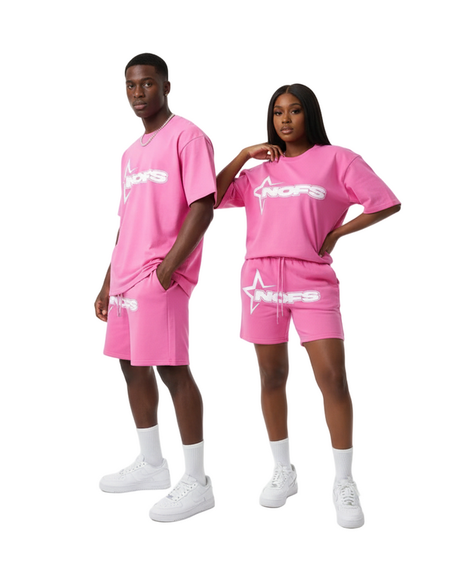 Streetwear T-Shirt & Shorts Set Mldrip