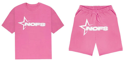 Streetwear T-Shirt & Shorts Set TZ02-Fen Mldrip