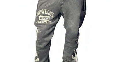 Unisex Loose Fit Y2K Streetwear Hoodie – Letter Print Hip Hop Sweatshirt