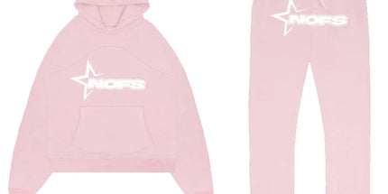 Y2K Gothic Streetwear Hoodie Set Mldrip