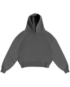Dark gray hoodie