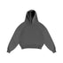 Dark gray hoodie