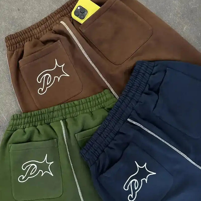 Unisex Y2K Protect Pants – Loose Harajuku Hip-Hop Sweatpants Mldrip