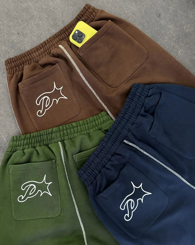 Unisex Y2K Protect Pants – Loose Harajuku Hip-Hop Sweatpants Mldrip