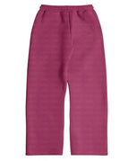 Rose red trousers