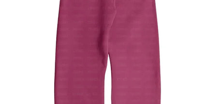 Y2K Retro Streetwear Hoodie Set Rose red trousers Mldrip