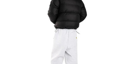 Y2K PROTECT Down Jacket – Reversible Hooded Couples Puffer Streetwear Unisex Mldrip