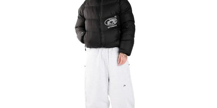 Y2K PROTECT Down Jacket – Reversible Hooded Couples Puffer Streetwear Unisex Mldrip