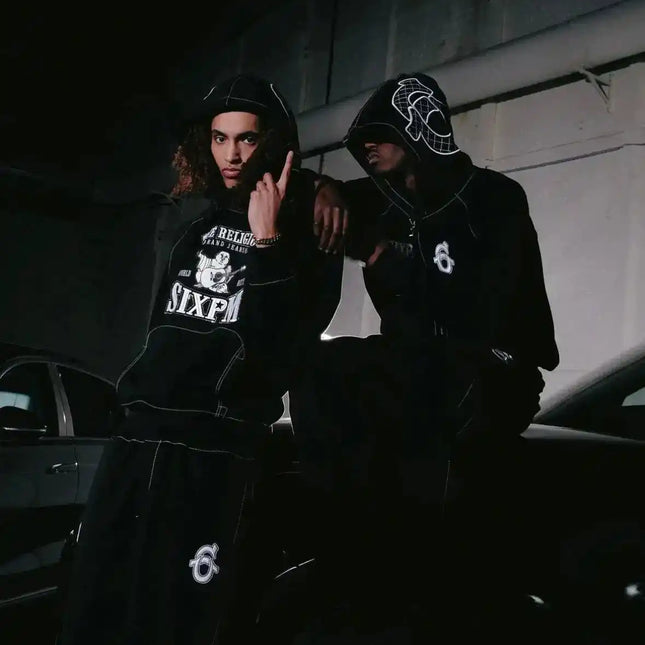 6PM Hoodie Set Mldrip