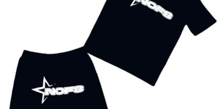 Streetwear T-Shirt & Shorts Set Mldrip