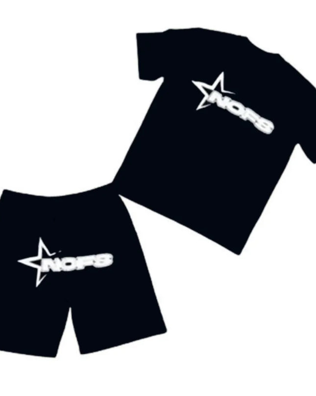 Streetwear T-Shirt & Shorts Set Mldrip