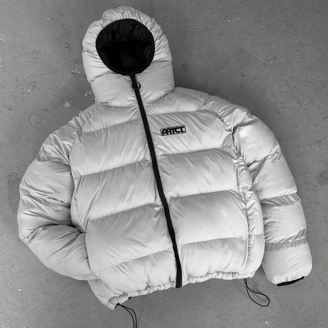 Unisex Winter Down Coat – Warm Hooded Solid Color Streetwear Mldrip