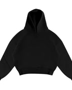 Black hoodie