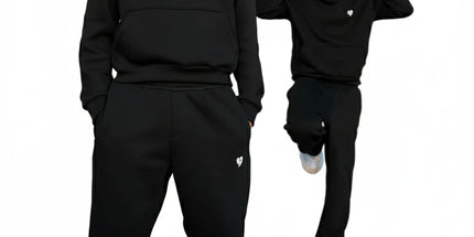 Y2K Men’s Streetwear Set – Retro Harajuku Sportswear Outfit