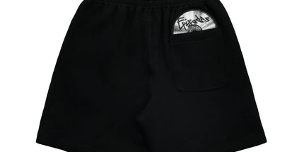 Grey Disc Pattern Men’s Shorts & Tracksuit Set 4 Mldrip