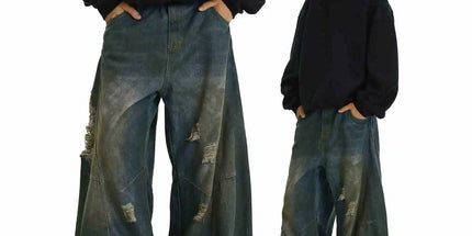 Baggy Wide-Leg Jeans 12 Mldrip
