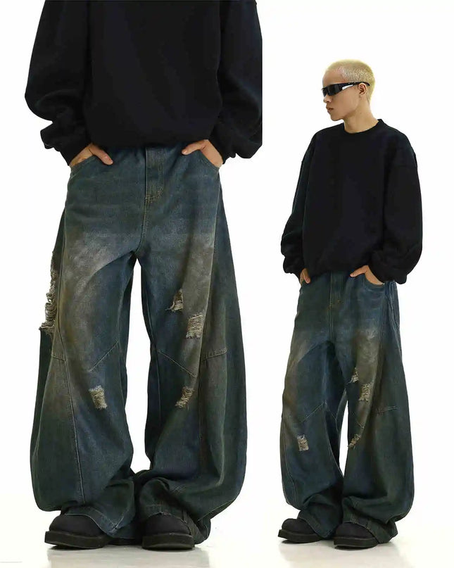 Baggy Wide-Leg Jeans 12 Mldrip