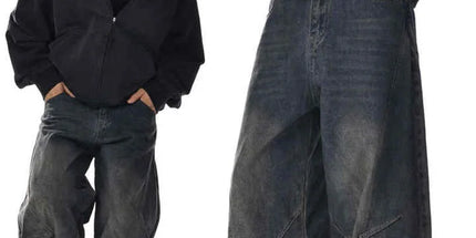 Baggy Wide-Leg Jeans 2 Mldrip