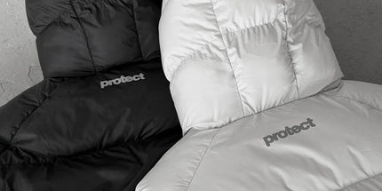 Unisex Winter Down Coat – Warm Hooded Solid Color Streetwear Mldrip