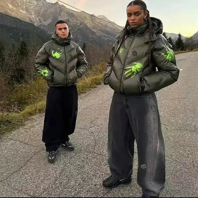 Mertra Thermochromic Down Jacket Unisex Mldrip