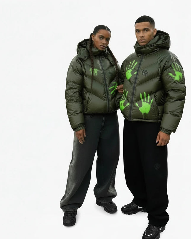 Unisex Mertra Thermochromic Coat – Autumn Winter Streetwear Down Jacket Mldrip