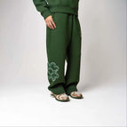 Green trousers