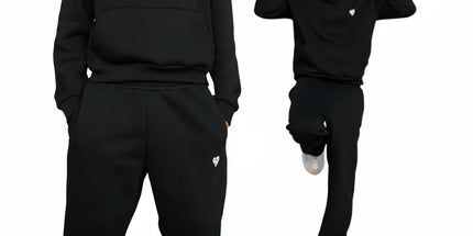 Y2K Men’s Streetwear Set – Retro Harajuku Sportswear Outfit