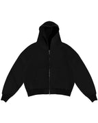Black zipper hoodie