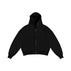 Black zipper hoodie