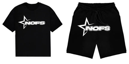 Streetwear T-Shirt & Shorts Set TZ02-Hei Mldrip
