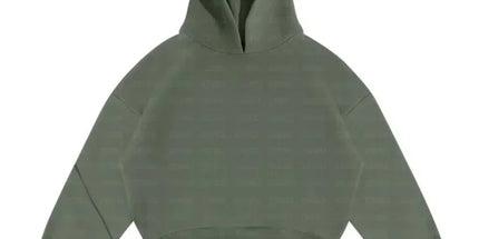 Y2K Retro Streetwear Hoodie Set Green hoodie Mldrip