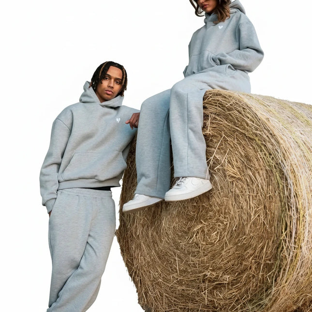 Y2K Men’s Streetwear Set – Retro Harajuku Sportswear Outfit