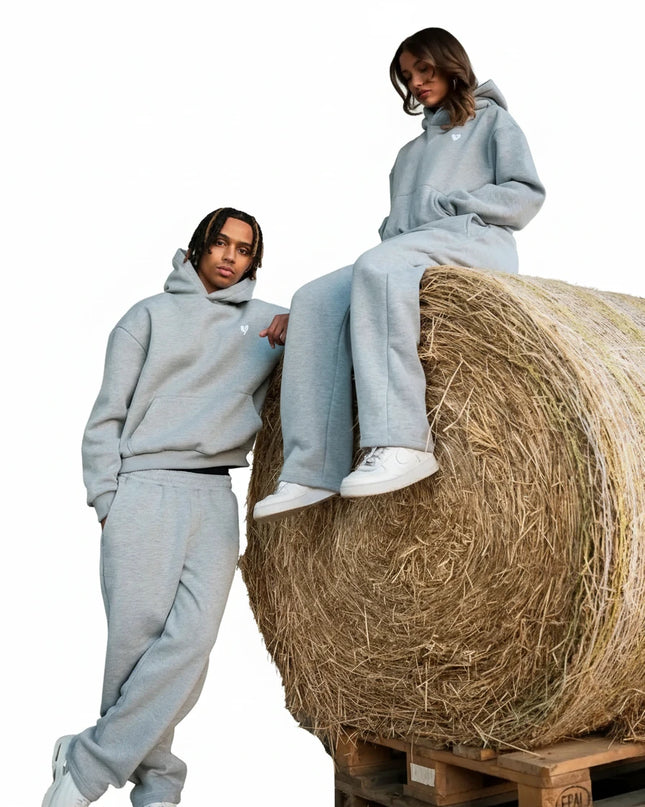 Y2K Men’s Streetwear Set – Retro Harajuku Sportswear Outfit