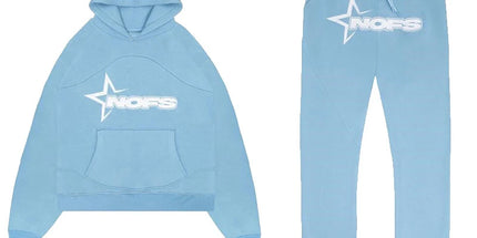 Y2K Gothic Streetwear Hoodie Set Mldrip